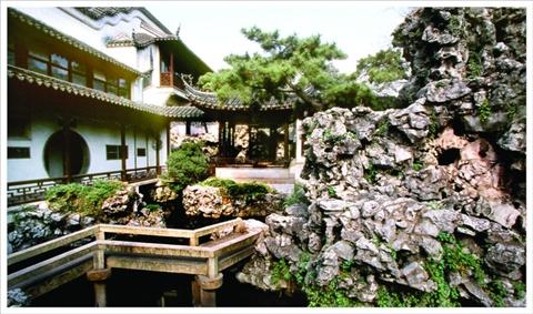 環秀山莊 景觀工程 蘇州園林