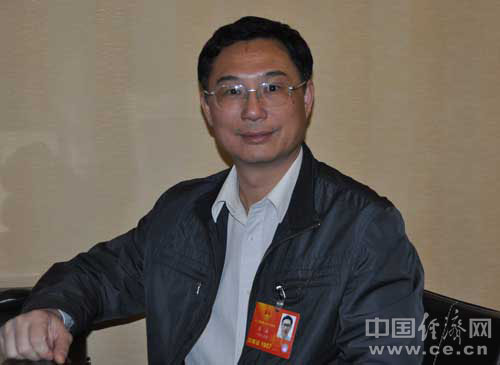 全國人大代表、廣西南寧市環境保護局局長李森