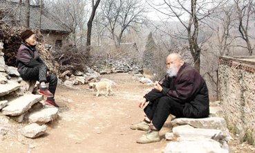 城鎮(zhèn)化 景觀園林 城鄉(xiāng)規(guī)劃 無人村