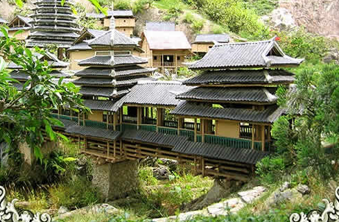 傳統(tǒng)民居 景觀園林 園林規(guī)劃