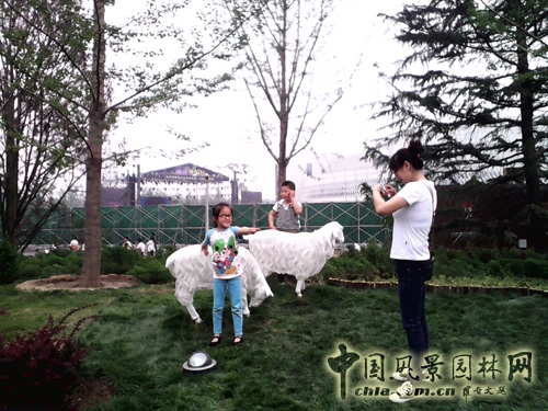 北京園博園 公園 端午節小長假 節日旅游