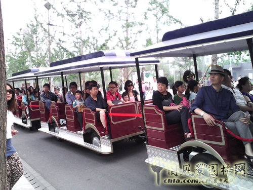 北京園博園 公園 端午節小長假 節日旅游