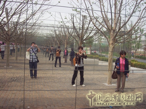 北京園博園 公園 端午節小長假 節日旅游