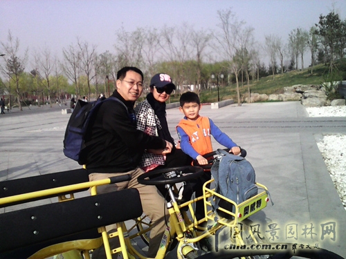 北京園博園 公園 端午節小長假 節日旅游