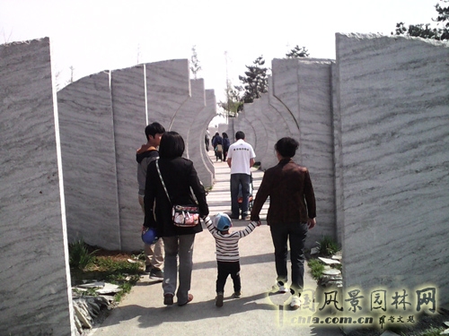 北京園博園 公園 端午節小長假 節日旅游
