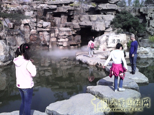 北京園博園 公園 端午節小長假 節日旅游
