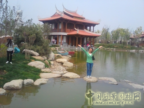 北京園博園 公園 端午節小長假 節日旅游
