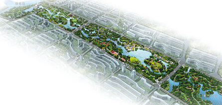 鄞州公園二期總體設(shè)計(jì)圖