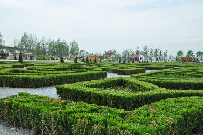 景觀園林 園林建設 綠色公園