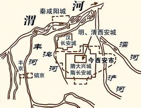八水潤長安 八水繞長安 八水穿長安