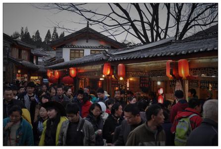 國慶旅游 國慶擁堵 風景旅游