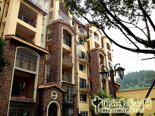 東方君士 龍城御庭 住宅景觀 景觀設計