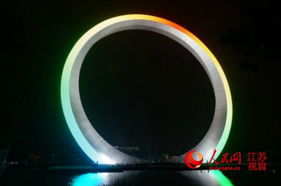 時(shí)來運(yùn)轉(zhuǎn)摩天輪 摩天輪 地標(biāo)建筑