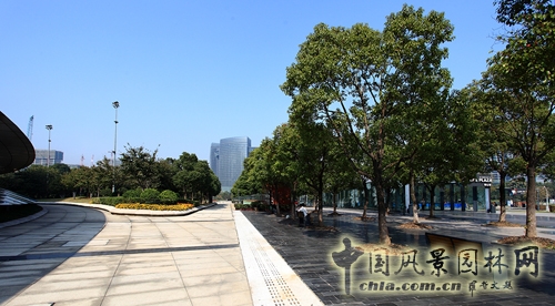 杭州錢(qián)江新城核心區(qū)