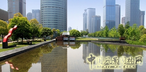 杭州錢(qián)江新城核心區(qū)