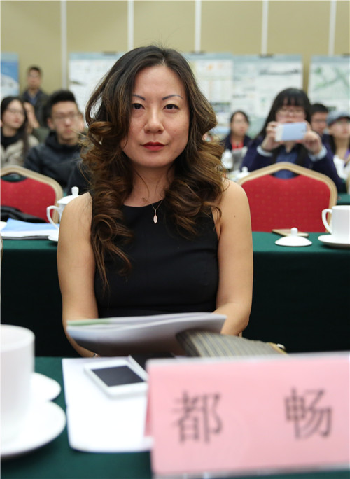 美國都蒙泰設(shè)計(jì)總監(jiān)都暢將出席園冶高峰論壇