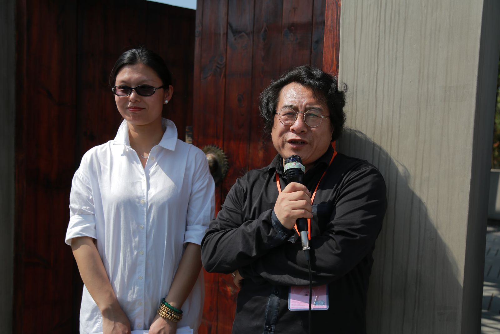 武漢園博創(chuàng)意園設(shè)計(jì)師親臨現(xiàn)場 分享設(shè)計(jì)理念