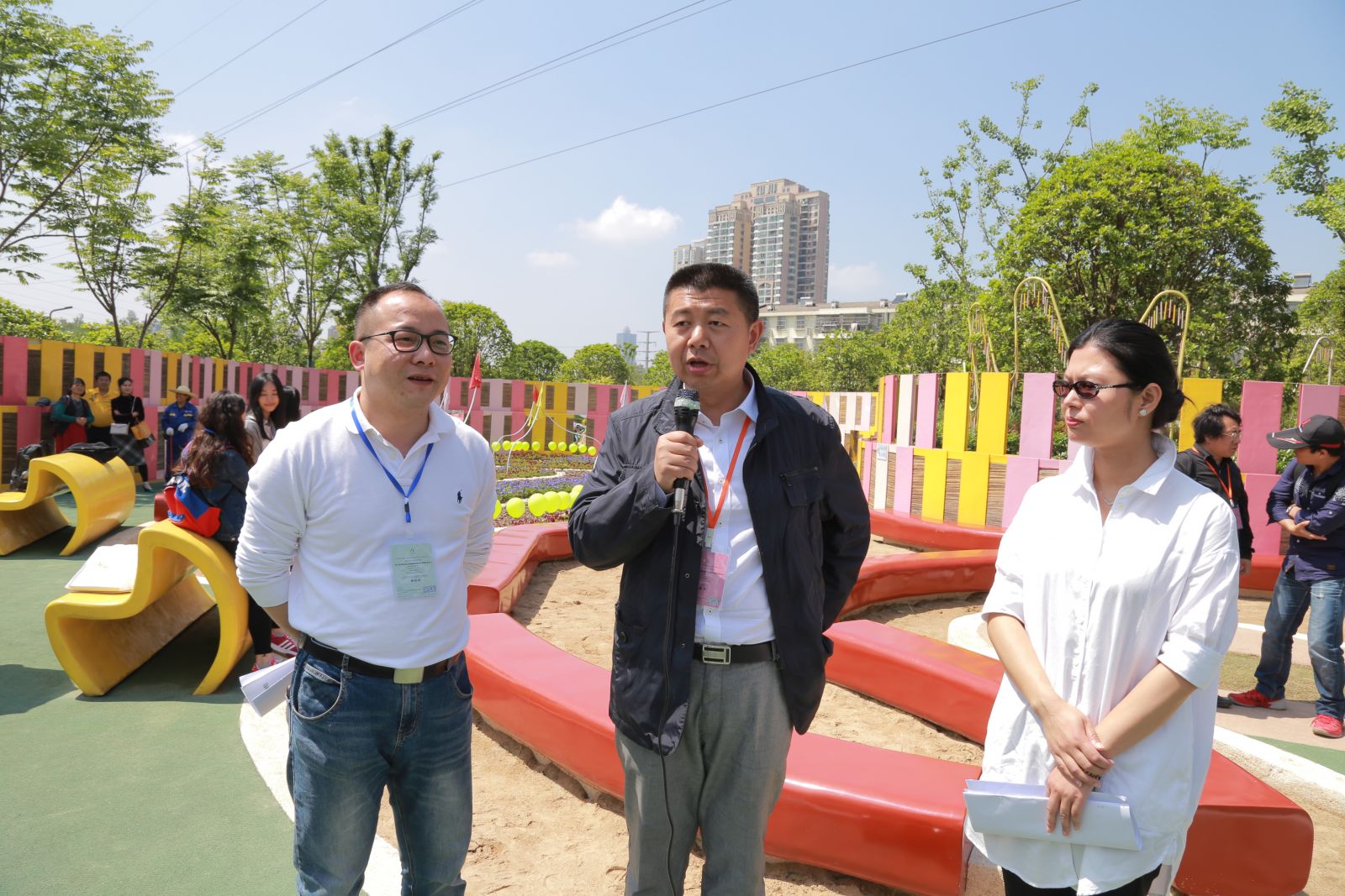 武漢園博創(chuàng)意園設(shè)計師親臨現(xiàn)場 分享設(shè)計理念