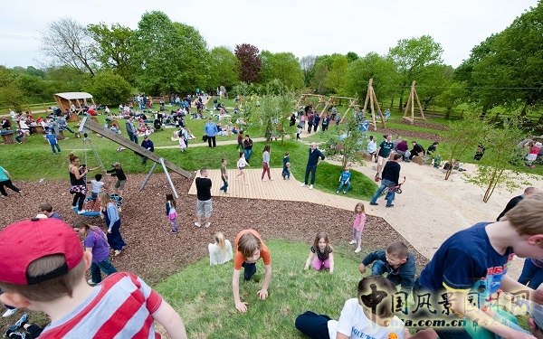 英國丁頓牧場郊野公園自然游樂場