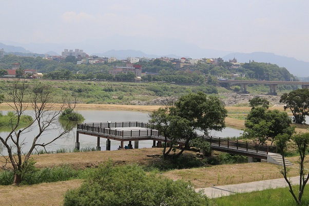 案例賞析：臺(tái)灣桃園市大嵙崁人工濕地
