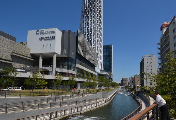 案例賞析：東京晴空塔小鎮(zhèn)
