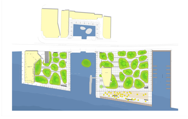 加拿大多倫多HTO濱水公園環(huán)境景觀設(shè)計(jì)