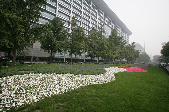 長安街建國路景觀大道規(guī)劃建設