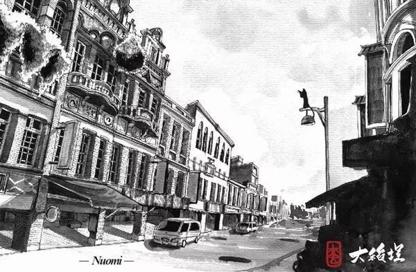賞析：呆萌的臺(tái)灣建筑畫