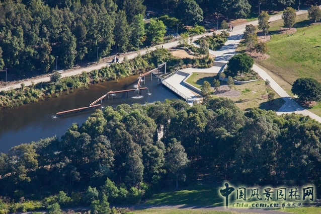 案例賞析：悉尼水循環(huán)項(xiàng)目公園景觀