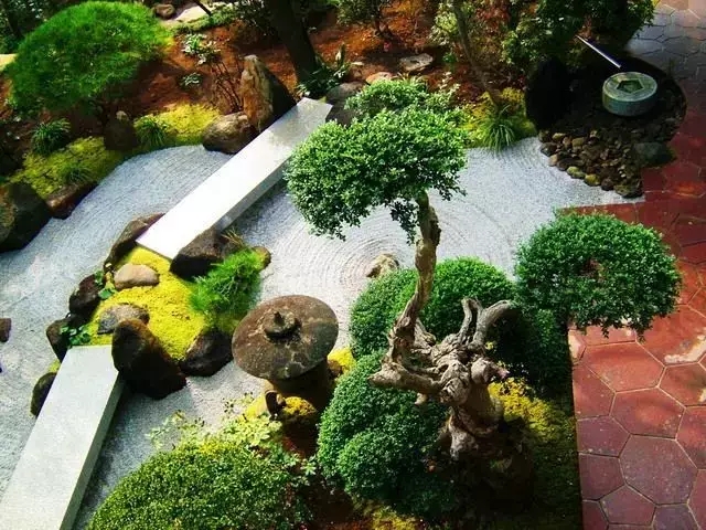 日式庭院 現(xiàn)實與抽象的結(jié)合