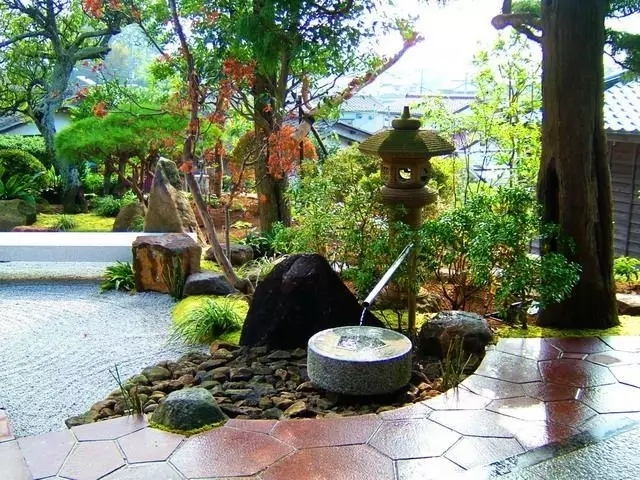 日式庭院 現(xiàn)實與抽象的結(jié)合
