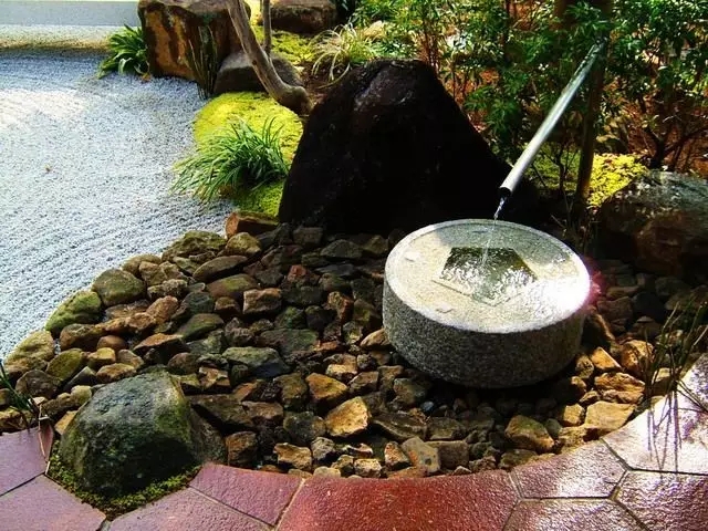 日式庭院 現(xiàn)實與抽象的結(jié)合