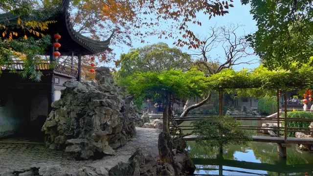 同里古鎮(zhèn)指望這個園子活著——退思園