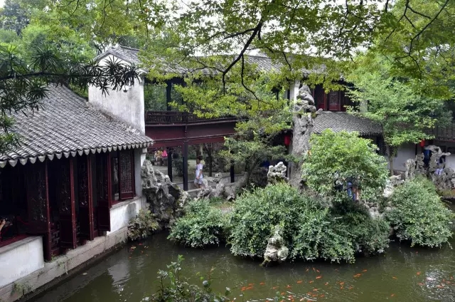 同里古鎮(zhèn)指望這個園子活著——退思園