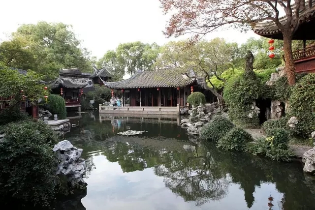 同里古鎮(zhèn)指望這個園子活著——退思園
