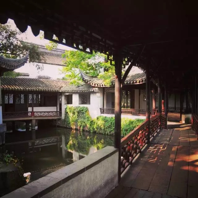 深入蘇州古典園林，感受漏窗之美！