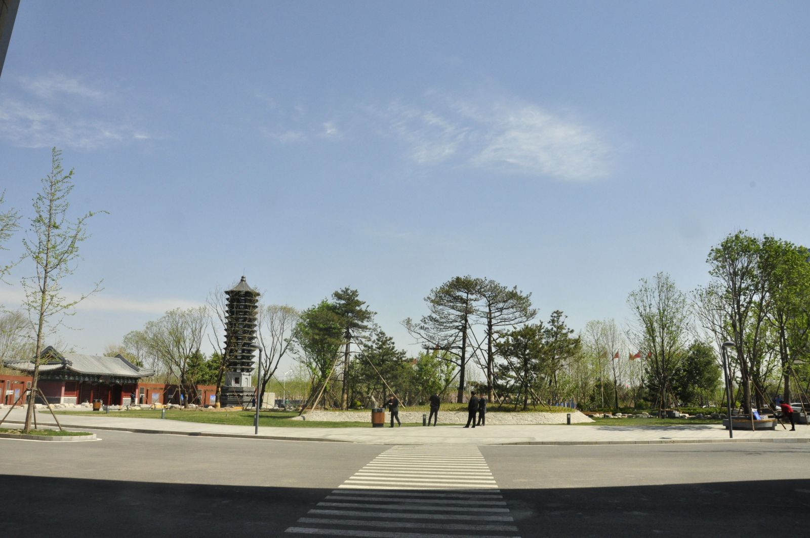 2016園冶杯專業(yè)獎(jiǎng)參賽項(xiàng)目：北京大學(xué)國(guó)際醫(yī)院景觀工程設(shè)計(jì)