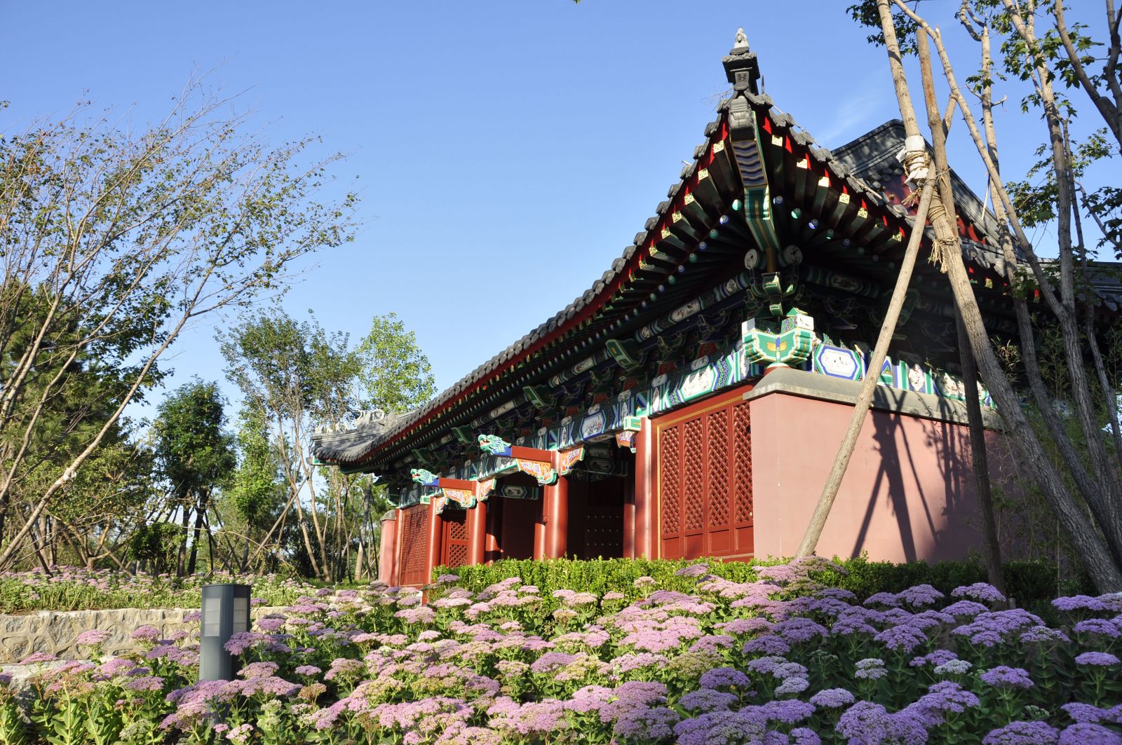 2016園冶杯專業(yè)獎(jiǎng)參賽項(xiàng)目：北京大學(xué)國(guó)際醫(yī)院景觀工程設(shè)計(jì)