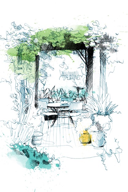 居住區(qū)花園景觀設(shè)計(jì)的八原則