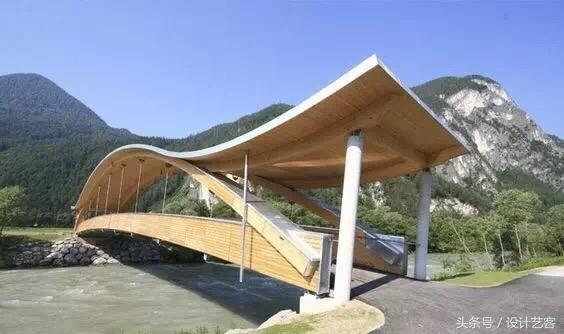 創(chuàng)意橋梁設(shè)計(jì)帶來獨(dú)特的城市風(fēng)景