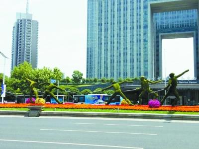 南京文化元素融入綠化景觀