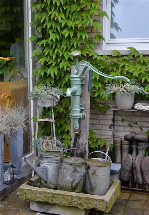 花園舊而不破 體現園主人出對生活的熱愛