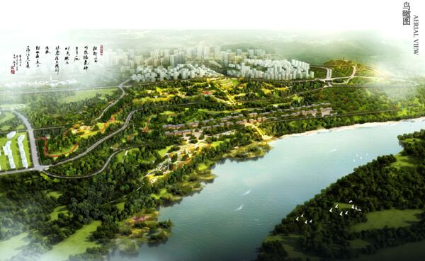 專業(yè)獎(jiǎng)：金海灣公園峽江風(fēng)貌展示區(qū)規(guī)劃設(shè)計(jì)