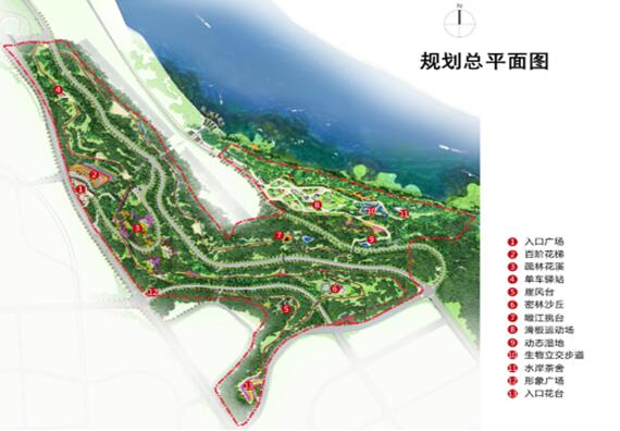 專業(yè)獎(jiǎng)：金海灣公園峽江風(fēng)貌展示區(qū)規(guī)劃設(shè)計(jì)
