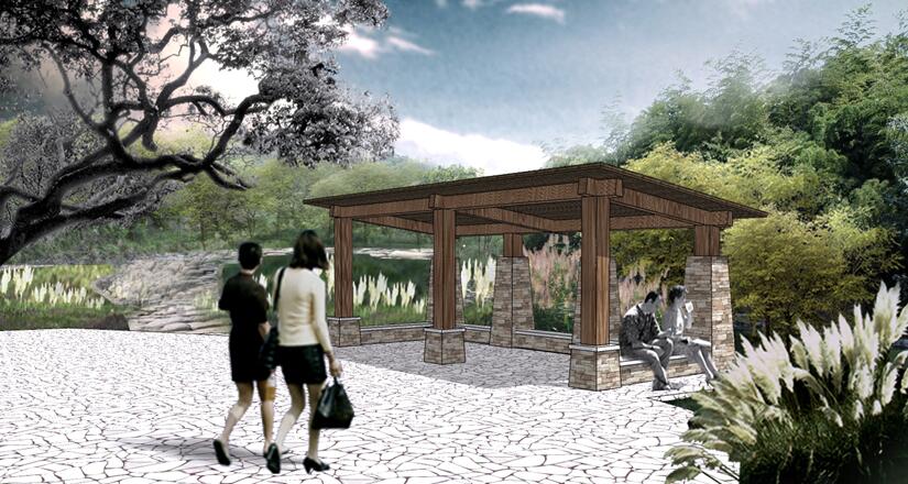 專業(yè)獎(jiǎng)：金海灣公園峽江風(fēng)貌展示區(qū)規(guī)劃設(shè)計(jì)