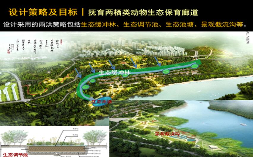 專業(yè)獎(jiǎng)：金海灣公園峽江風(fēng)貌展示區(qū)規(guī)劃設(shè)計(jì)