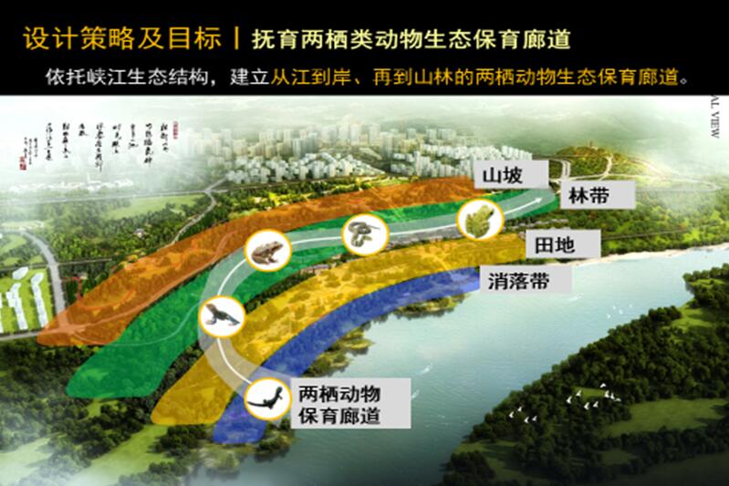 專業(yè)獎(jiǎng)：金海灣公園峽江風(fēng)貌展示區(qū)規(guī)劃設(shè)計(jì)