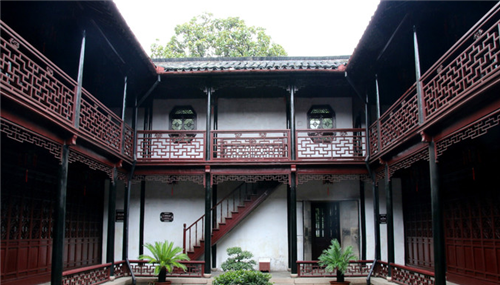 江南古鎮(zhèn)中唯一被列入世界文化遺產(chǎn)的園林