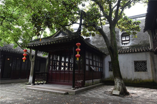 江南古鎮(zhèn)中唯一被列入世界文化遺產(chǎn)的園林