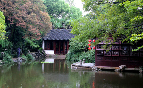 江南古鎮(zhèn)中唯一被列入世界文化遺產(chǎn)的園林